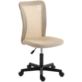 Polyester Fabric Home And Office Chair 43cm W x 54cm D Armless - Velmora