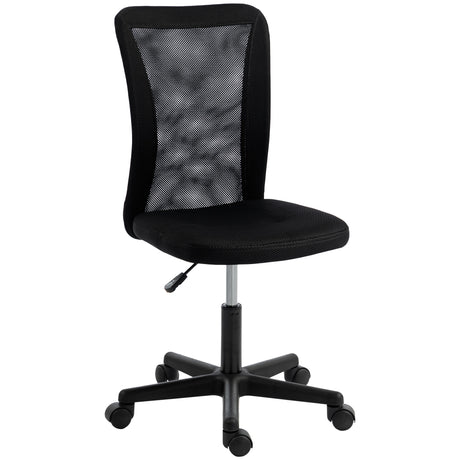 Polyester Fabric Home And Office Chair 43cm W x 54cm D Armless - Velmora
