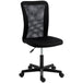 Polyester Fabric Home And Office Chair 43cm W x 54cm D Armless - Velmora