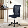 Polyester Fabric Home And Office Chair 43cm W x 54cm D Armless - Velmora