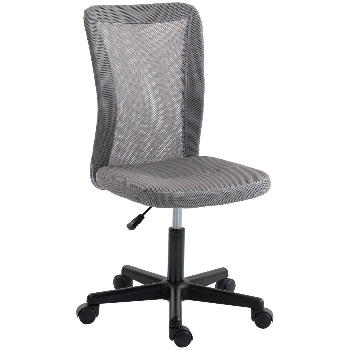 Polyester Fabric Home And Office Chair 43cm W x 54cm D Armless - Velmora