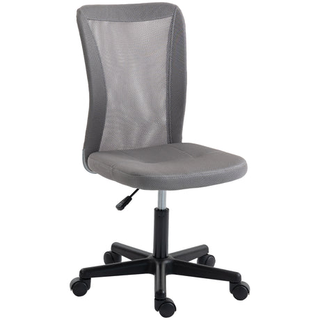 Polyester Fabric Home And Office Chair 43cm W x 54cm D Armless - Velmora