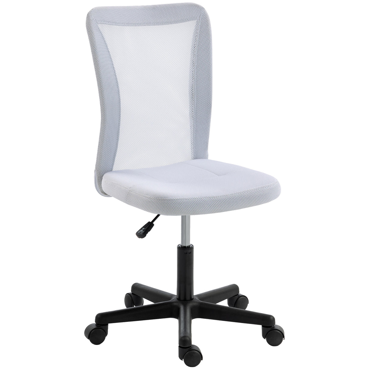 Polyester Fabric Home And Office Chair 43cm W x 54cm D Armless - Velmora