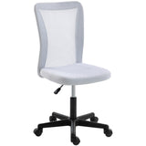 Polyester Fabric Home And Office Chair 43cm W x 54cm D Armless - Velmora