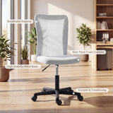 Polyester Fabric Home And Office Chair 43cm W x 54cm D Armless - Velmora