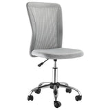 Polyester Fabric Home And Office Chair 43cm W x 58cm D Armless - Velmora