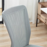 Polyester Fabric Home And Office Chair 43cm W x 58cm D Armless - Velmora