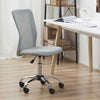 Polyester Fabric Home And Office Chair 43cm W x 58cm D Armless - Velmora