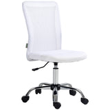 Polyester Fabric Home And Office Chair 43cm W x 58cm D Armless - Velmora
