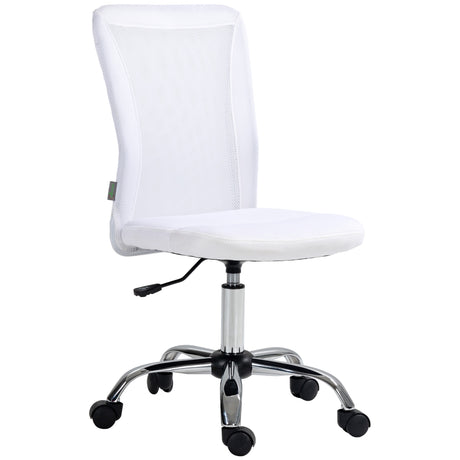 Polyester Fabric Home And Office Chair 43cm W x 58cm D Armless - Velmora