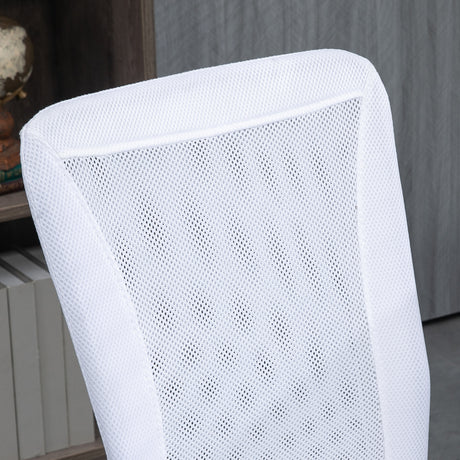 Polyester Fabric Home And Office Chair 43cm W x 58cm D Armless - Velmora