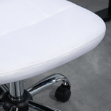 Polyester Fabric Home And Office Chair 43cm W x 58cm D Armless - Velmora