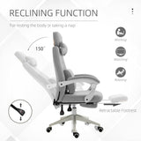 Polyester Fabric Home And Office Chair 62cm Wide High Back - Velmora