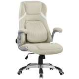 Polyester Fabric Home And Office Chair 68cm Wide High Back - Velmora