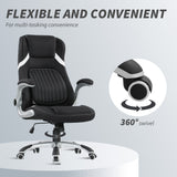 Polyester Fabric Home And Office Chair 68cm Wide High Back - Velmora