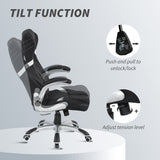 Polyester Fabric Home And Office Chair 68cm Wide High Back - Velmora