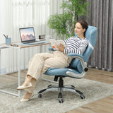 Polyester Fabric Home And Office Chair 68cm Wide High Back - Velmora