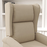 Polyester Fabric Recliner Chair 72.5cm Wide With Footrest - Velmora
