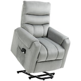 Polyester Fabric Recliner Chair 79cm Wide - Velmora