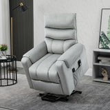 Polyester Fabric Recliner Chair 79cm Wide - Velmora