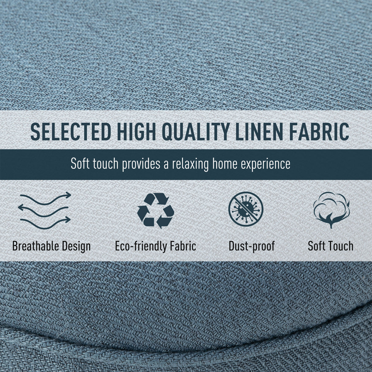 Polyester Fabric Single Sofa Tub Chair 52.5cm Wide in Set Of 2 - Velmora