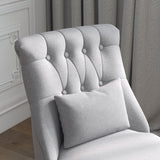 Polyester Fabric Single Sofa Tub Chair 52.5cm Wide in Set Of 2 - Velmora