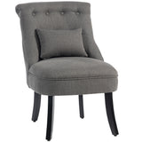 Polyester Fabric Single Sofa Tub Chair 52.5cm Wide - Velmora