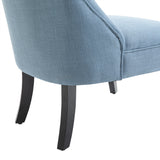 Polyester Fabric Single Sofa Tub Chair 52.5cm Wide - Velmora