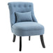Polyester Fabric Single Sofa Tub Chair 52.5cm Wide - Velmora