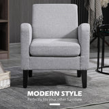 Polyester Fabric Upholstered Accent Chair 66cm Wide in Set Of 2 - Velmora
