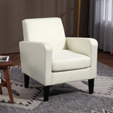 Polyester Fabric Upholstered Accent Chair 66cm Wide in Set Of 2 - Velmora
