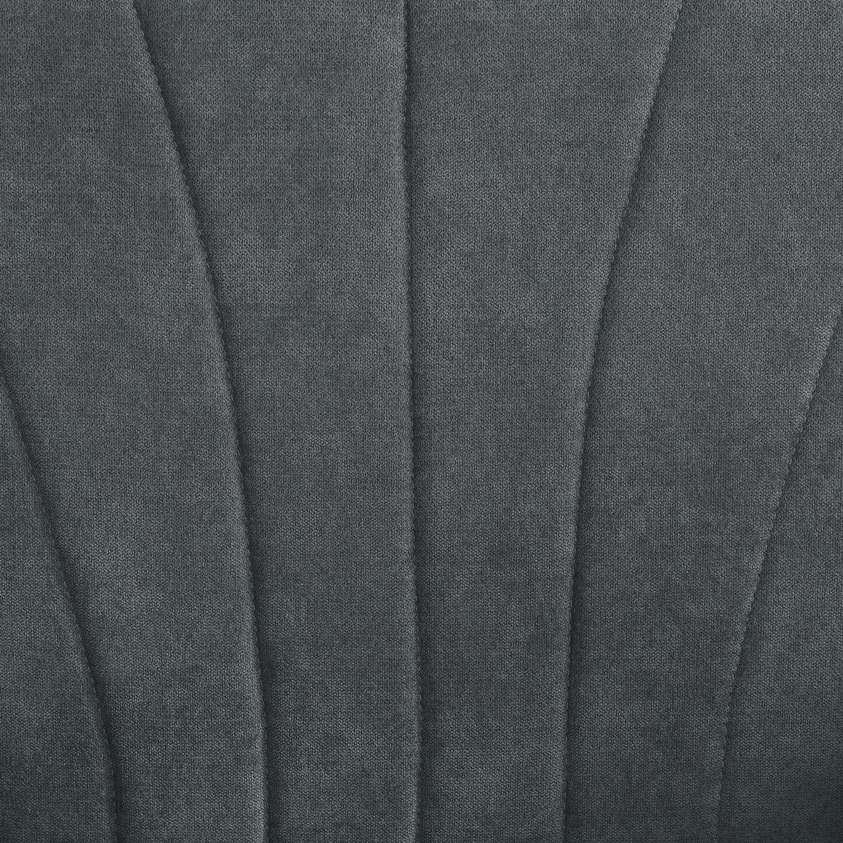 Polyester Fabric Upholstered Accent Chair With Rolled Arms 80cm Wide - Velmora