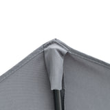 Polyester Half Parasol Umbrella 200cm Wide x 190cm Depth - Velmora