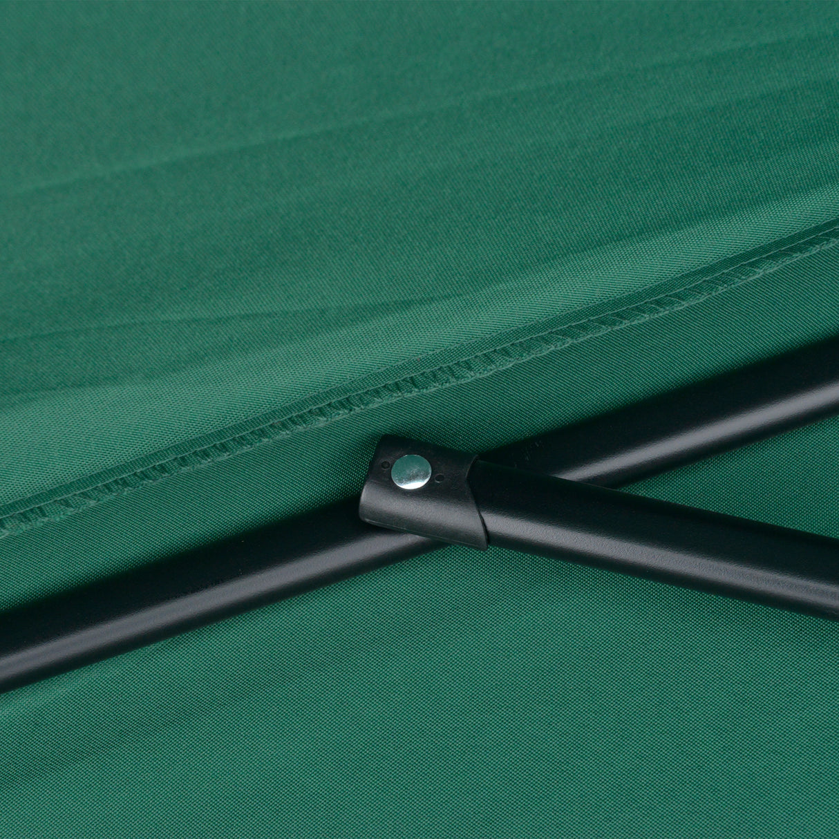 Polyester Half Parasol Umbrella 269cm Wide x 138cm Depth - Velmora