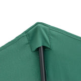 Polyester Half Parasol Umbrella 269cm Wide x 138cm Depth - Velmora