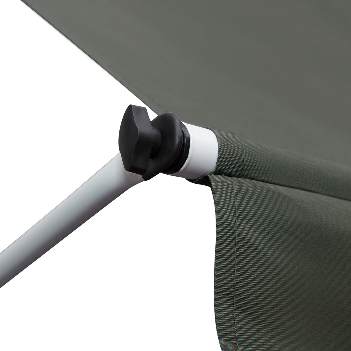Polyester Manual Awning 300cm Wide x 175cm Depth - Velmora