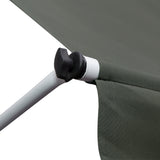 Polyester Manual Awning 300cm Wide x 175cm Depth - Velmora