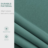 Polyester Manual Retractable Awning 250cm Wide x 237cm Depth - Velmora