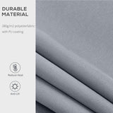 Polyester Manual Retractable Awning 250cm Wide x 237cm Depth - Velmora