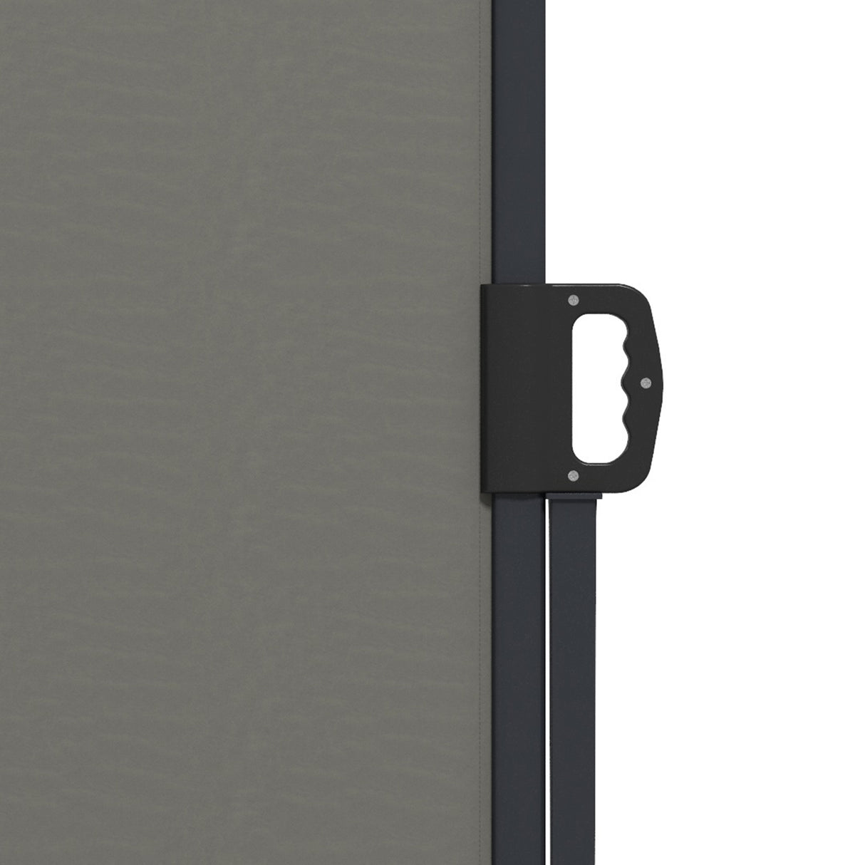 Polyester Retractable Side Awning 160cm High x 400cm Wide - Velmora