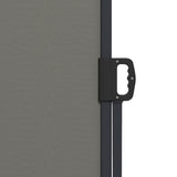 Polyester Retractable Side Awning 160cm High x 400cm Wide - Velmora