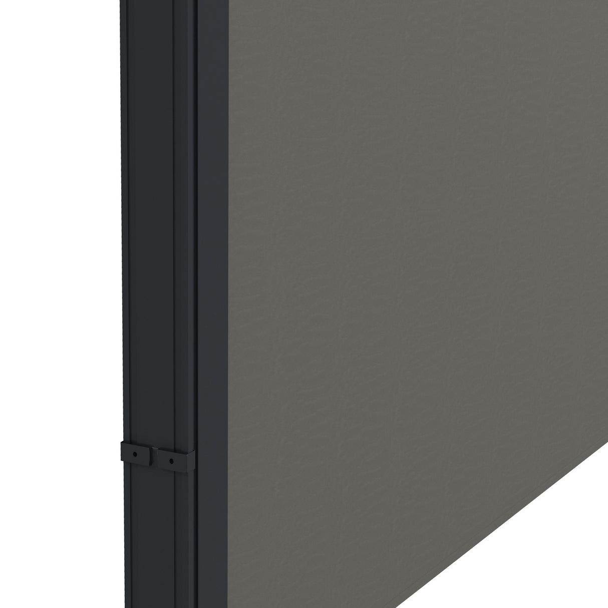 Polyester Retractable Side Awning 160cm High x 400cm Wide - Velmora