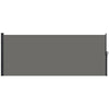 Polyester Retractable Side Awning 180cm High x 400cm Wide - Velmora