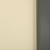 Polyester Retractable Sun Side Awning Screen Fence 160cm High x 300cm Wide - Velmora