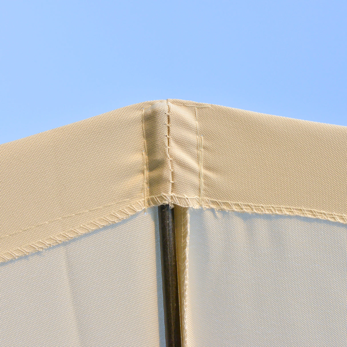 Polyester Shanghai Tilting Parasol Umbrella 250cm Diameter - Velmora