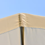 Polyester Shanghai Tilting Parasol Umbrella 250cm Diameter - Velmora