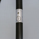 Polyester Shanghai Tilting Parasol Umbrella 250cm Diameter - Velmora