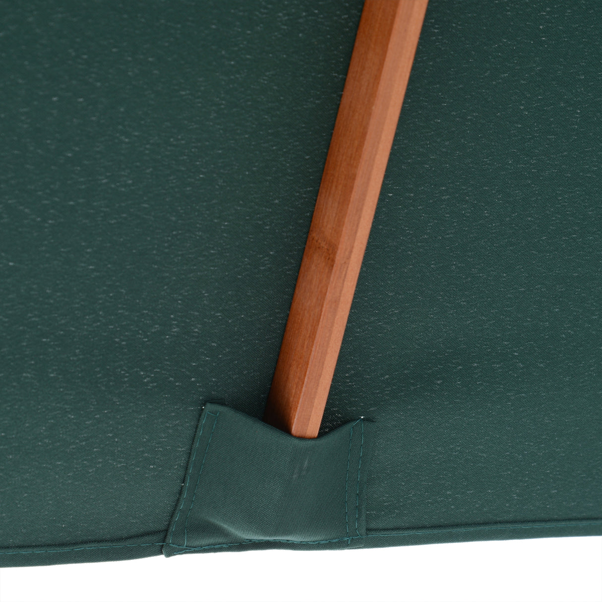 Polyester Tilting Parasol Umbrella 200cm Width x 150cm Depth - Velmora