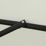 Polyester Tilting Parasol Umbrella 266cm Diameter - Velmora