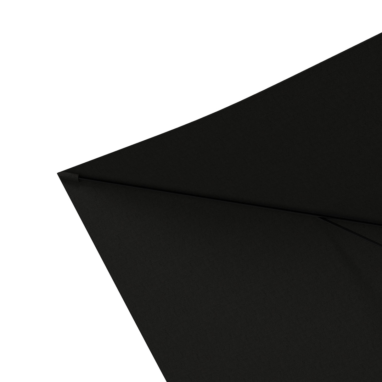 Polyester Tilting Parasol Umbrella 290cm Width x 205cm Depth - Velmora